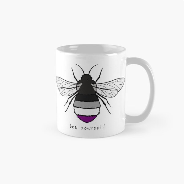 Item preview, Bee Yourself - Ace Pride Flag designed and sold by rorynorth.