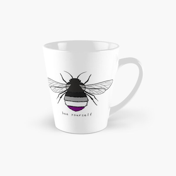 Item preview, Bee Yourself - Ace Pride Flag designed and sold by rorynorth.