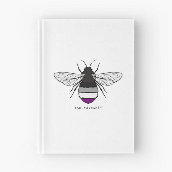 Item preview, Bee Yourself - Ace Pride Flag designed and sold by rorynorth.