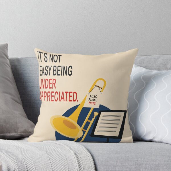 Item preview, Funny Trombone Art Print, Trombone Player Gift, Trombonist Print, Brass Music Art, Orchestra Gift, Music Teacher Decor, Funny Music Print designed and sold by Studio pod Burom.