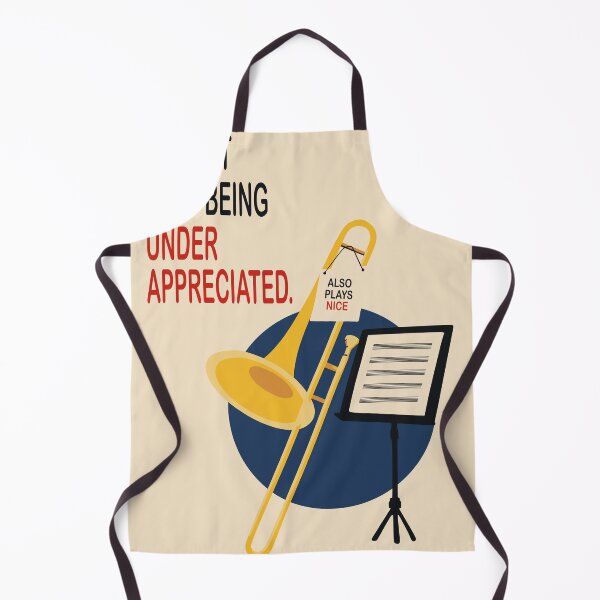 Item preview, Funny Trombone Art Print, Trombone Player Gift, Trombonist Print, Brass Music Art, Orchestra Gift, Music Teacher Decor, Funny Music Print designed and sold by Studio pod Burom.