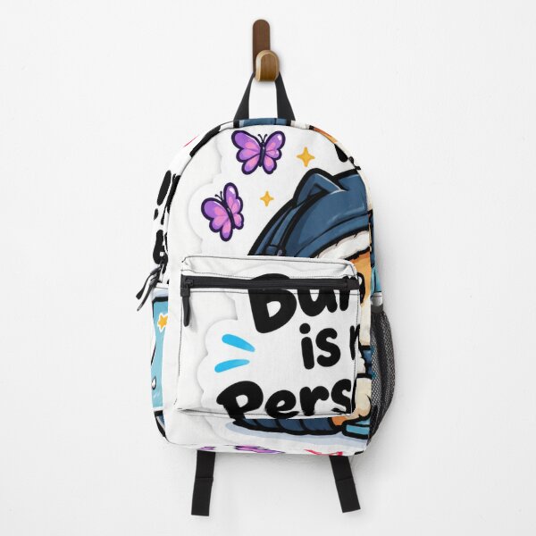 Item preview, Burnout Is Not a Personality Trait – Cute Cat Motivation designed and sold by Kushwaha18.