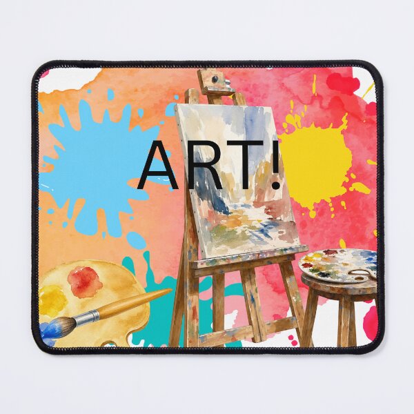 Item preview, Art and Paint splatter designed and sold by CurlyDoodle.