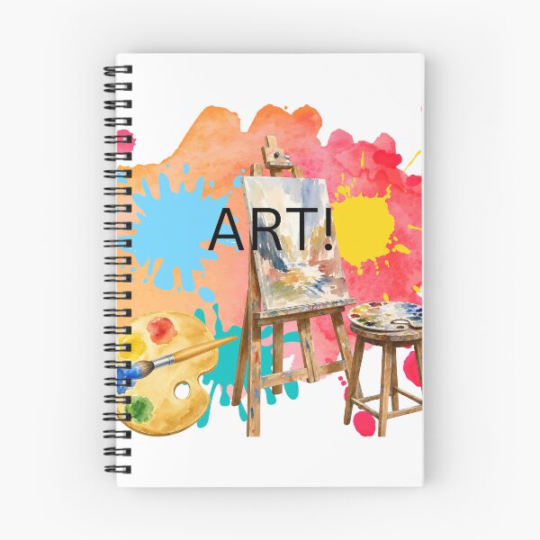 Item preview, Art and Paint splatter designed and sold by CurlyDoodle.