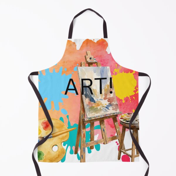 Item preview, Art and Paint splatter designed and sold by CurlyDoodle.