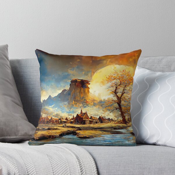 Item preview, Western Town designed and sold by ARTmanhART.