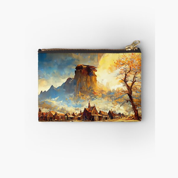 Item preview, Western Town designed and sold by ARTmanhART.