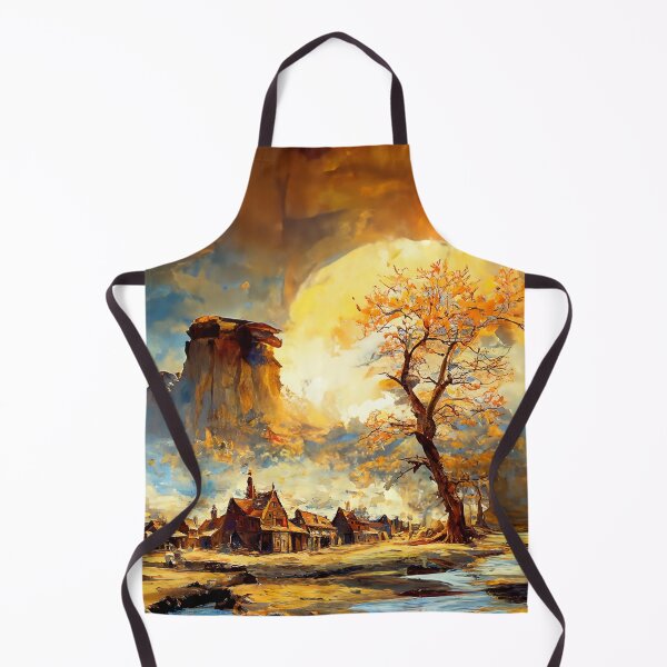 Item preview, Western Town designed and sold by ARTmanhART.