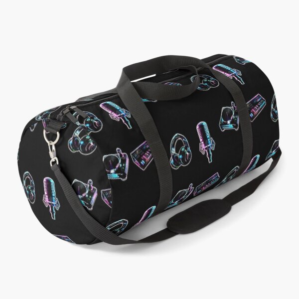 Item preview, Cyberpunk Neon DJ Studio Audio Equipment Pack designed and sold by LazyDayzCo.