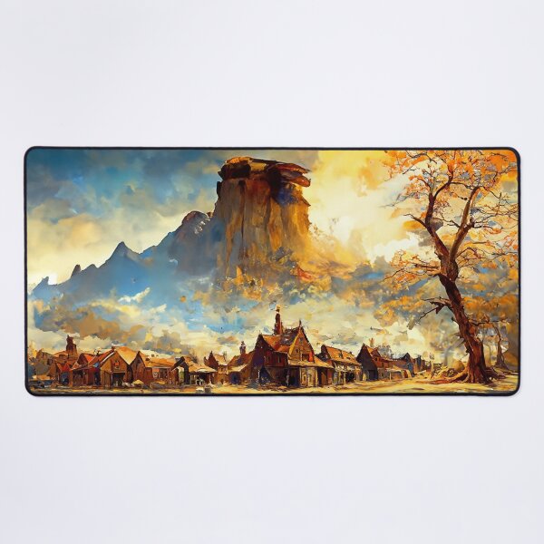 Item preview, Western Town designed and sold by ARTmanhART.