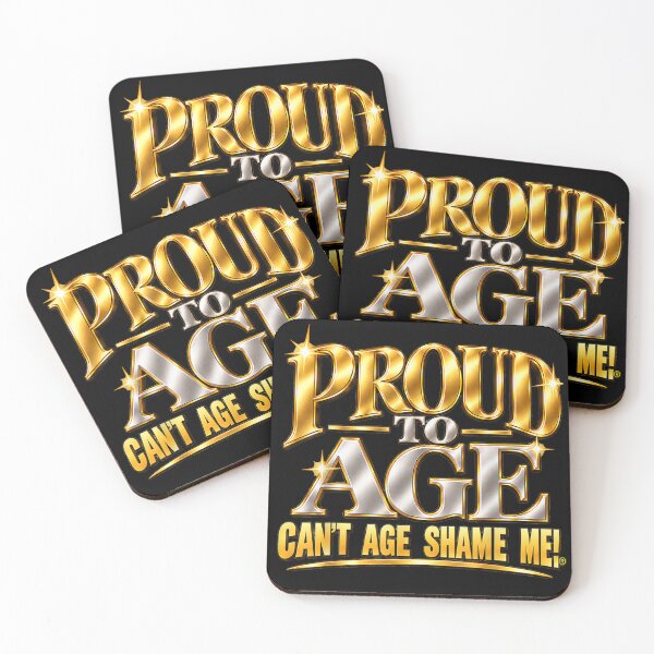 Item preview, Age Didn't Erase Me Aging with Confidence Graphic designed and sold by InkStormPro.
