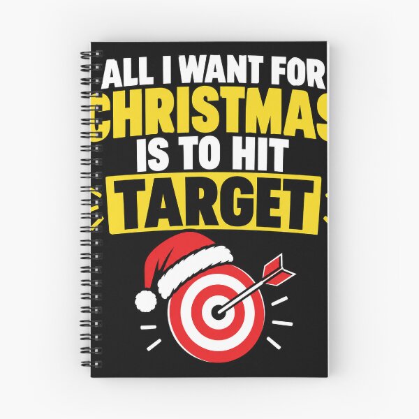 Item preview, All I Want for Christmas Is to Hit Target – Funny Christmas Sales Design designed and sold by KeeganDykes.