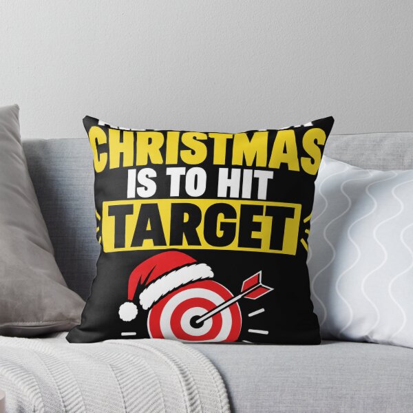 Item preview, All I Want for Christmas Is to Hit Target – Funny Christmas Sales Design designed and sold by KeeganDykes.