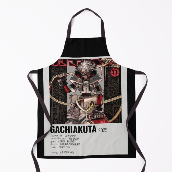 Item preview, gachiakuta designed and sold by reezorrrr.
