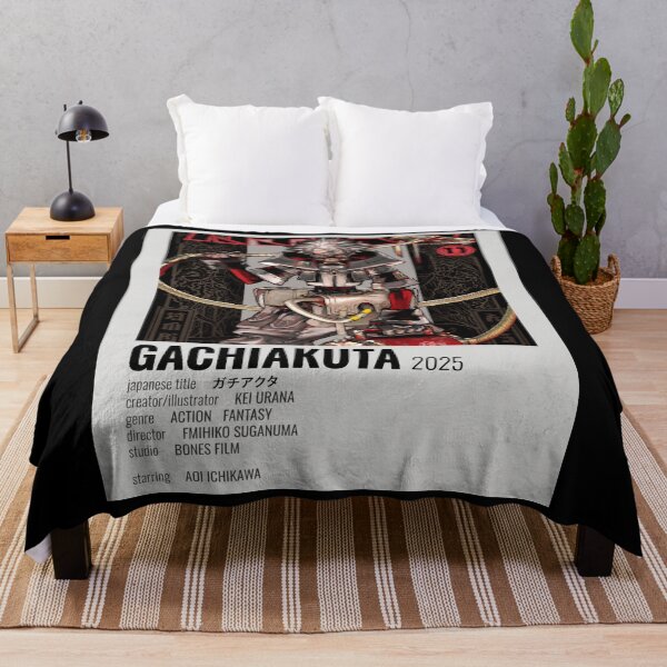 Item preview, gachiakuta designed and sold by reezorrrr.