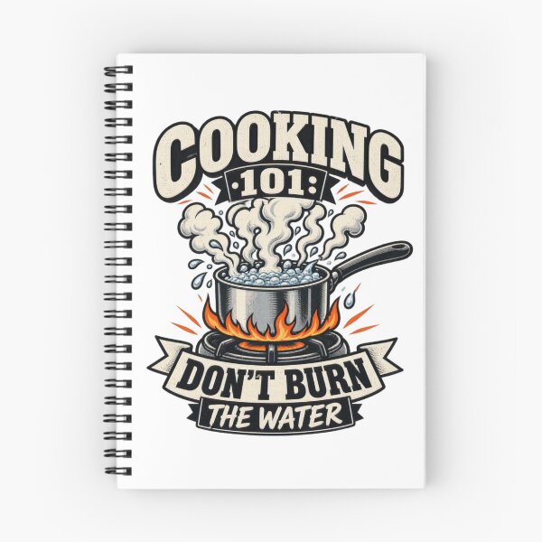 Item preview, Cooking 101 Don't Burn the Water designed and sold by erkancept.