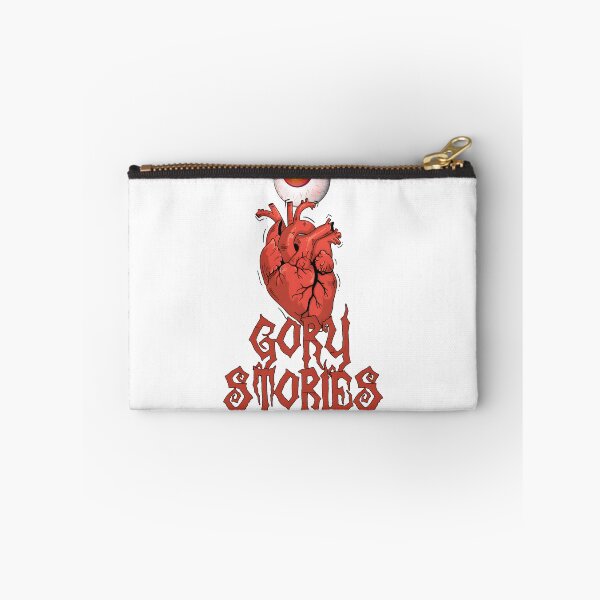 Item preview, I Love Gory Stories Graphic Horror Design for Fans of Creepy and Macabre Art designed and sold by Salin Loktam.