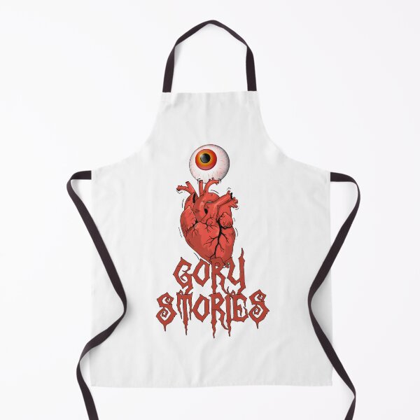 Item preview, I Love Gory Stories Graphic Horror Design for Fans of Creepy and Macabre Art designed and sold by Salin Loktam.