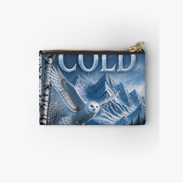 Item preview, Winter landscape with flying owl designed and sold by JC Art Creations.