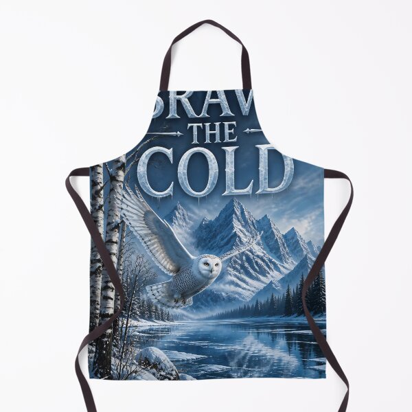 Item preview, Winter landscape with flying owl designed and sold by JC Art Creations.
