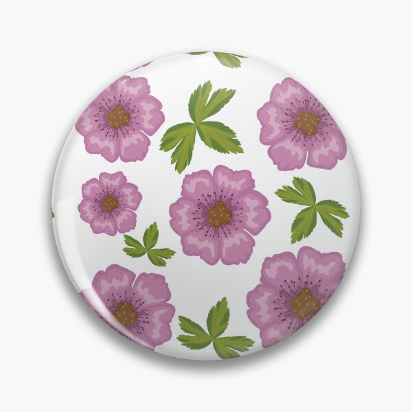 Item preview, Painted Pink Windflowers designed and sold by EJs .
