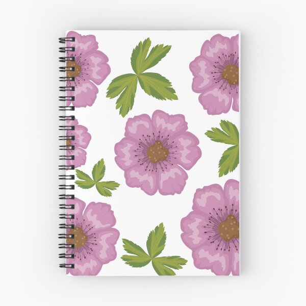 Item preview, Painted Pink Windflowers designed and sold by EJs .