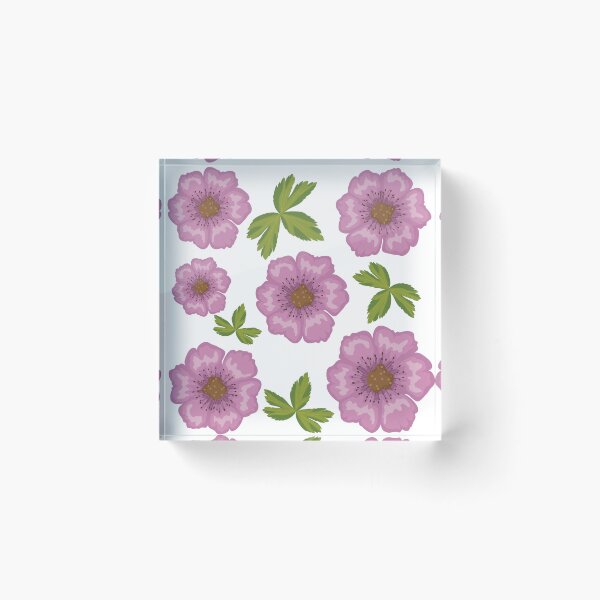Item preview, Painted Pink Windflowers designed and sold by EJs .