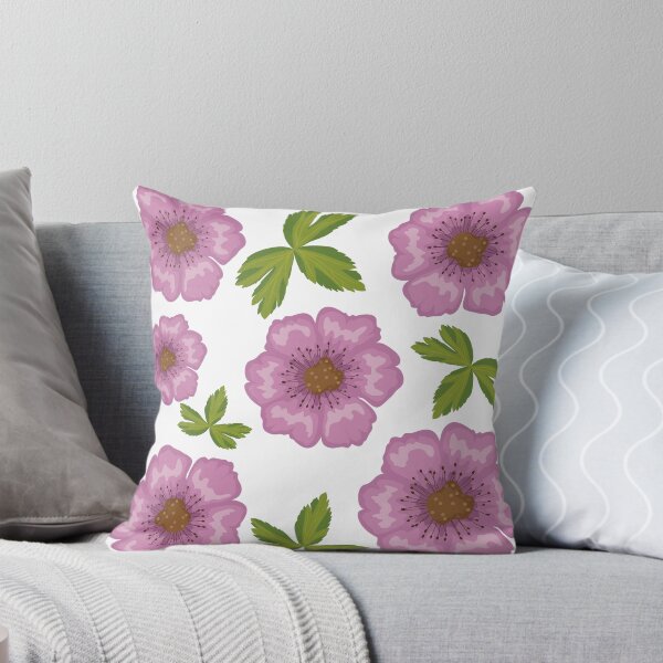 Item preview, Painted Pink Windflowers designed and sold by EJs .