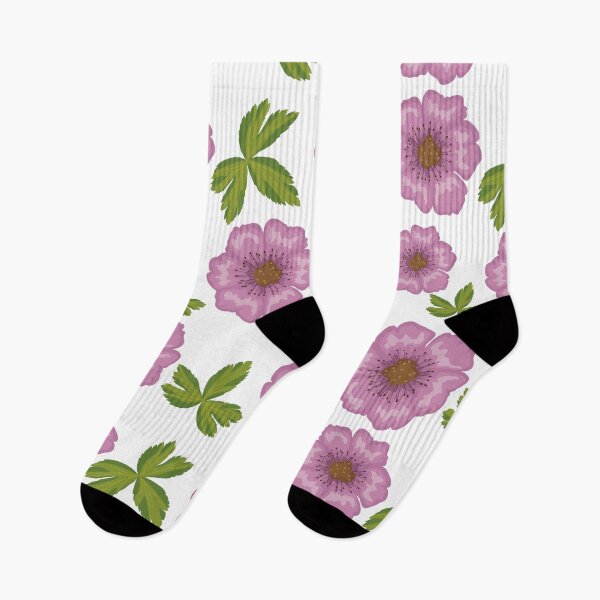 Item preview, Painted Pink Windflowers designed and sold by EJs .