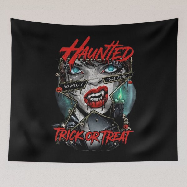 Item preview, Haunted Trick Or Treat , Horror Vampire  designed and sold by lukecas.