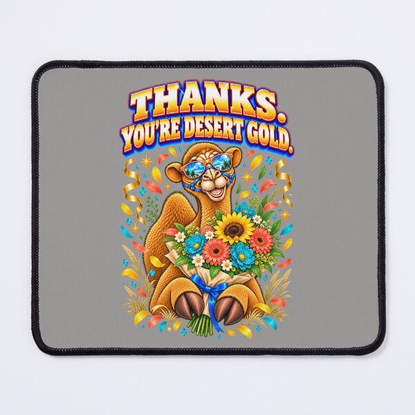Item preview, Thanks. You’re Desert Gold – Funny Camel T-Shirt Animal Graphic Camel T-Shirt designed and sold by Camel & Quirk.