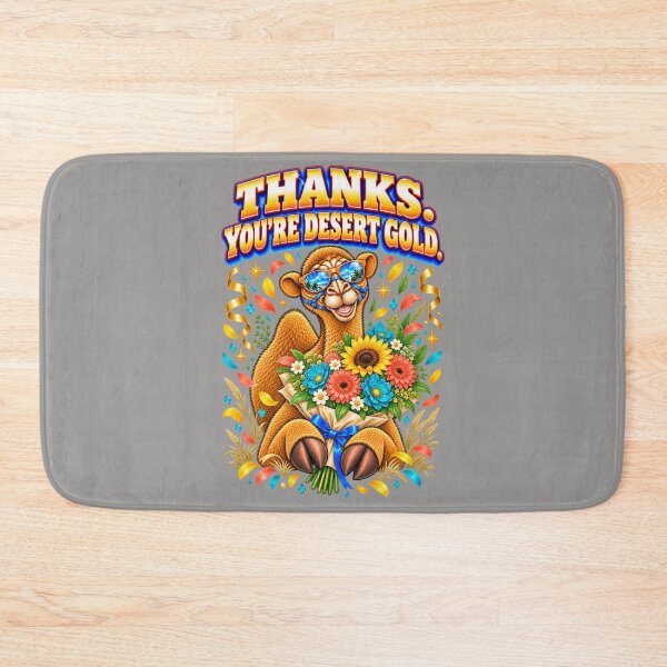 Item preview, Thanks. You’re Desert Gold – Funny Camel T-Shirt Animal Graphic Camel T-Shirt designed and sold by Camel & Quirk.