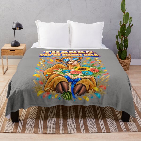 Item preview, Thanks. You’re Desert Gold – Funny Camel T-Shirt Animal Graphic Camel T-Shirt designed and sold by Camel & Quirk.