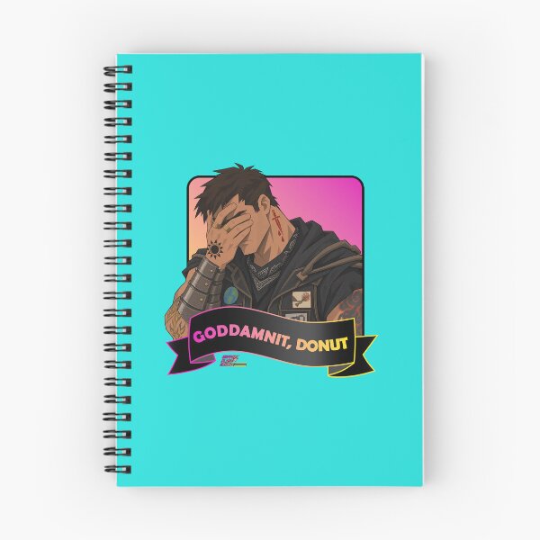 Item preview, Goddamnit, Donut! | Dungeon Crawler Carl Inspired Fan Art | Support Class Savage designed and sold by SupportClassSavage.