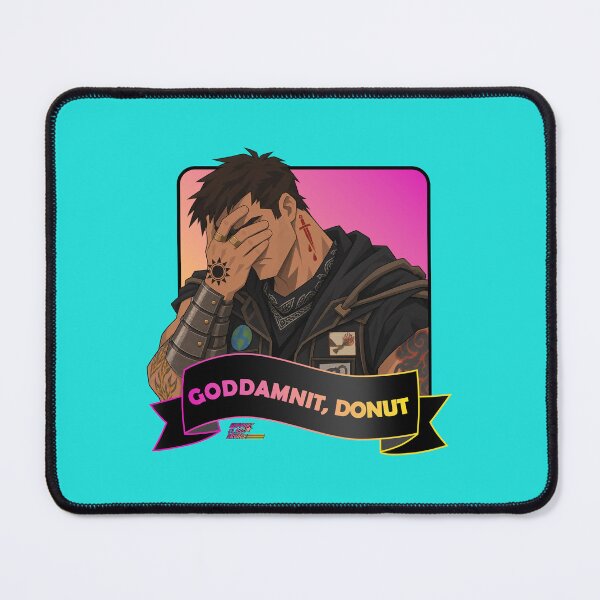 Item preview, Goddamnit, Donut! | Dungeon Crawler Carl Inspired Fan Art | Support Class Savage designed and sold by SupportClassSavage.