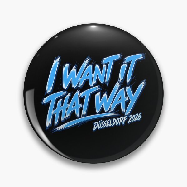 Item preview, I Want It That Way - Düsseldorf 2026 Concert designed and sold by KravinaPhol.