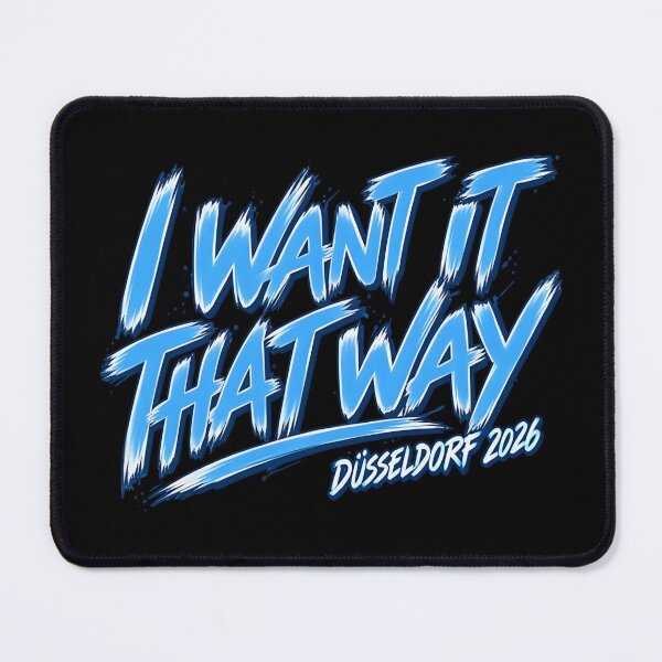 Item preview, I Want It That Way - Düsseldorf 2026 Concert designed and sold by KravinaPhol.