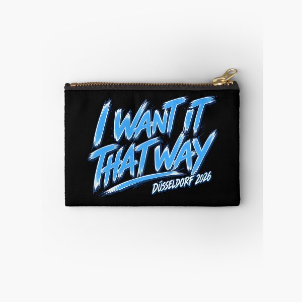Item preview, I Want It That Way - Düsseldorf 2026 Concert designed and sold by KravinaPhol.