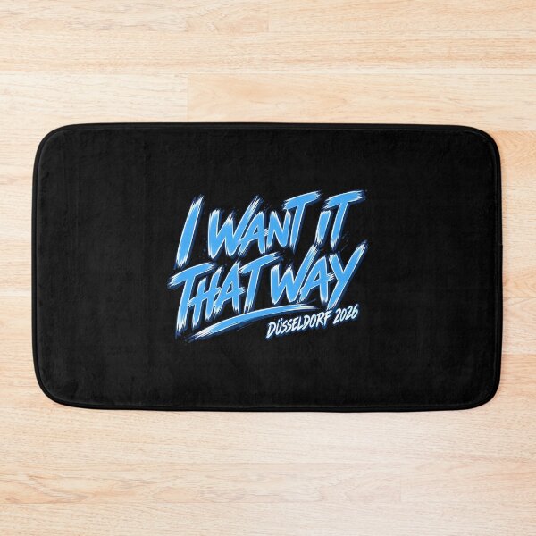 Item preview, I Want It That Way - Düsseldorf 2026 Concert designed and sold by KravinaPhol.