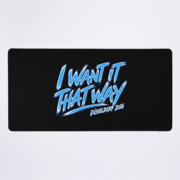 Item preview, I Want It That Way - Düsseldorf 2026 Concert designed and sold by KravinaPhol.