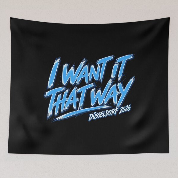 Item preview, I Want It That Way - Düsseldorf 2026 Concert designed and sold by KravinaPhol.