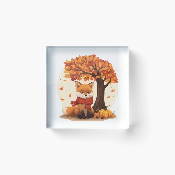 Item preview, Autumn Fox designed and sold by UncomfortablySpecific.
