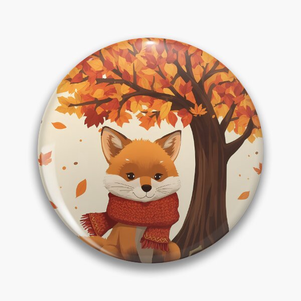 Item preview, Autumn Fox designed and sold by UncomfortablySpecific.