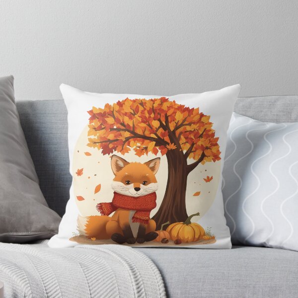 Item preview, Autumn Fox designed and sold by UncomfortablySpecific.