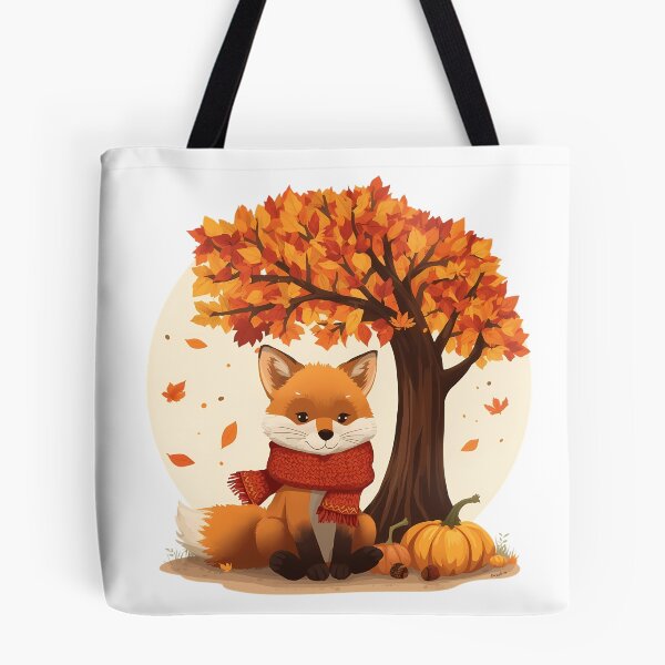Item preview, Autumn Fox designed and sold by UncomfortablySpecific.