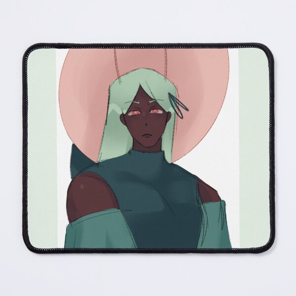 Item preview, Pink-Rimmed Antennae Portrait designed and sold by Dutendutin.