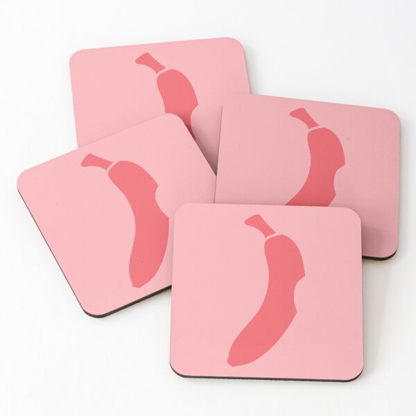 Item preview, Pink Banana Logo designed and sold by Jeallan Designs.