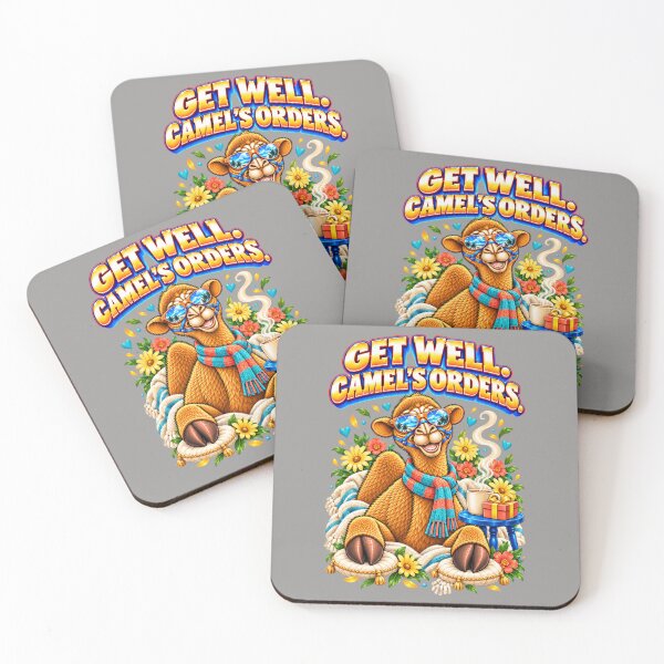 Item preview, Get Well. Camel’s Orders – Funny Camel T-Shirt Animal Graphic Camel T-Shirt designed and sold by Camel & Quirk.