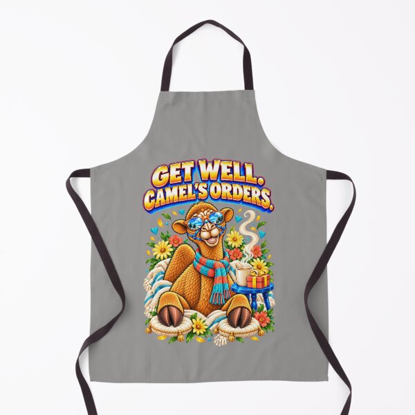 Item preview, Get Well. Camel’s Orders – Funny Camel T-Shirt Animal Graphic Camel T-Shirt designed and sold by Camel & Quirk.