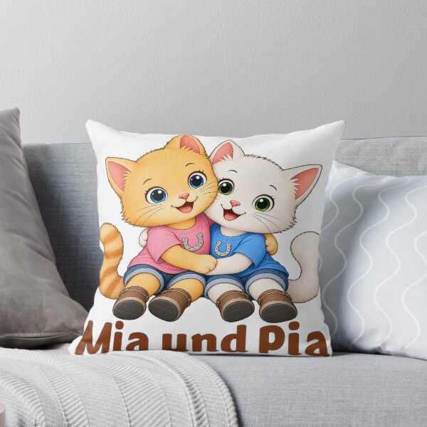 Item preview, From the book series "Mia and Pia - Coloring Fun Meets Cat Knowledge - Adventures to Color, Learn and Marvel At". designed and sold by WasserSonneWind.